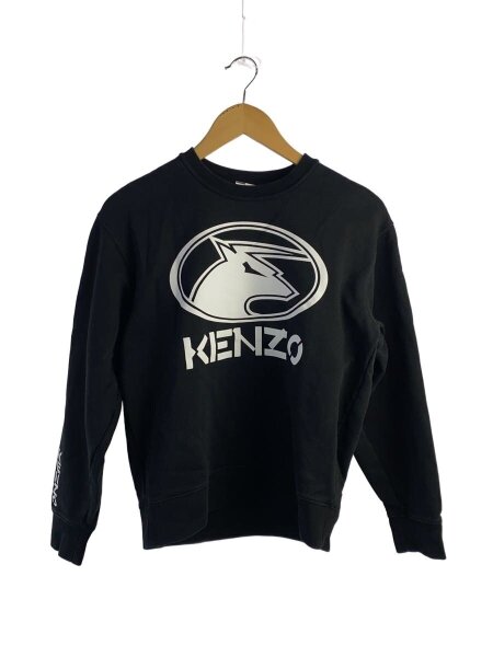 KENZO(ケンゾー) / スウェット/M/コットン/BLK/プリント/FB52SW8924MO 