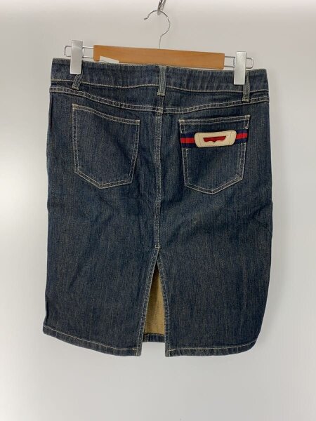 GUCCI(グッチ) / スカート/42/コットン/IDG/無地/166646、XZ027