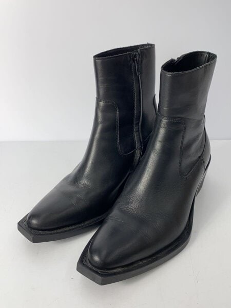 ZARA(ザラ) / サイドゴアブーツ/41/BLK | 中古品の販売・通販なら