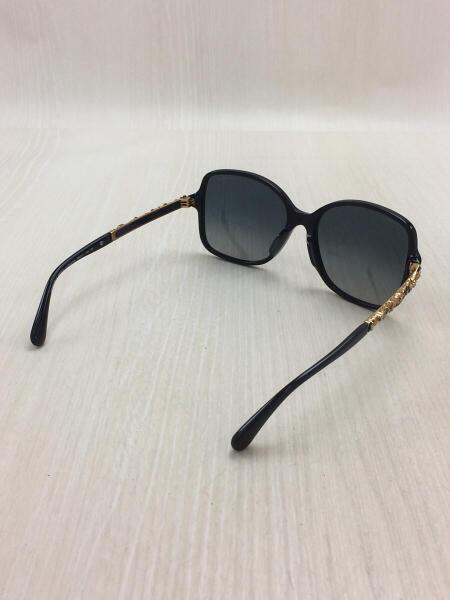 中古 CHANEL シャネル 5355-A バタフライ サングラス ココマーク
