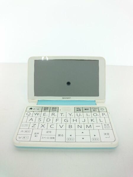 SHARP(シャープ) / シャープ/電子辞書/Brain/PW-AJ2-G [グリーン系 