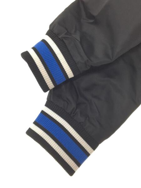 Majestic(マジェスティック) / スタジャン/L/ナイロン/BLK | 古着の