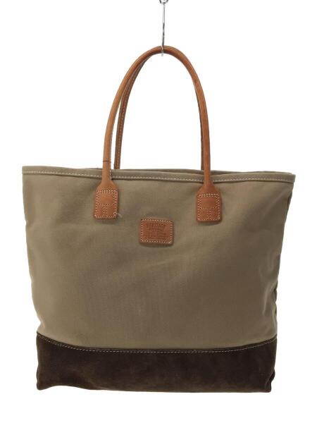 Heritage Leather(ヘリテージレザー) / トートバッグ/キャンバス/BEG 