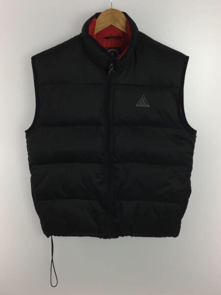 NIKE ACG / ダウンベスト/XL/ナイロン/ブラック/f6-01-04-yng NIKE ACG(ナイキエーシージー) / ダウンベスト/L/ナイロン/ブラック/F6