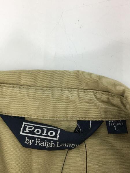 POLO RALPH LAUREN / ジャケット/LL/コットン/BEG/JR-RL-YM-0701 POLO RALPH LAUREN(ポロラルフローレン) / ジャケット/L/コットン/BEG