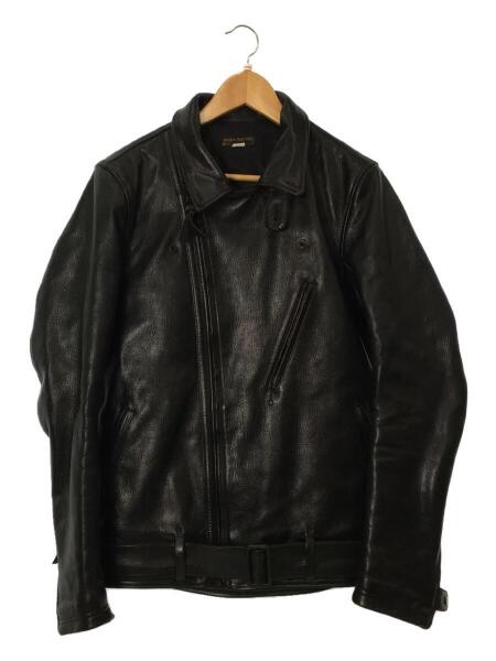 WESTRIDE レザーダブルライダースジャケット
