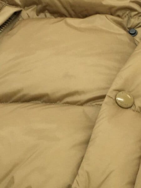 BURBERRY(バーバリー) / ダウンジャケット/M/ナイロン/キャメル/1759