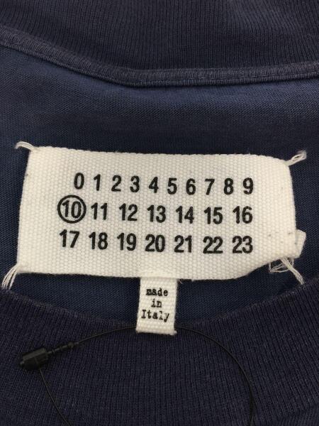 Maison Margiela(メゾンマルジェラ) / Tシャツ/48/コットン/ネイビー 