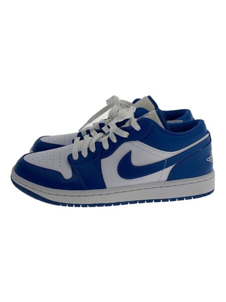 NIKE(ナイキ) / AIR JORDAN 1 LOW_エア ジョーダン 1 ロー/27cm/BLU 