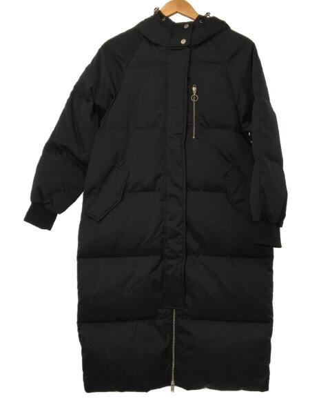 GAP ブラック MA-1スタイル ロングジャケット オールドGAP フライト 