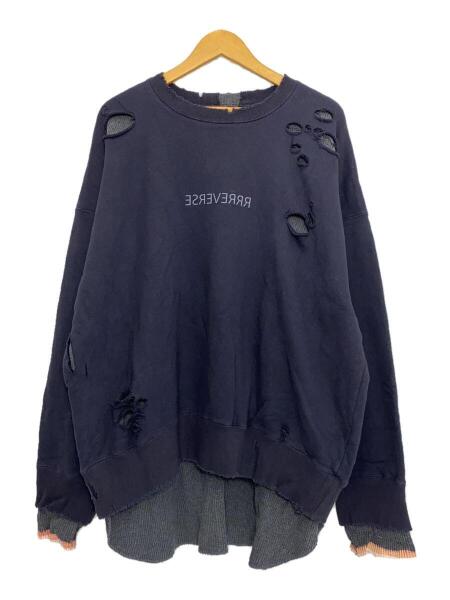 ssstein(stein)(シュタイン) / 21SS/スウェット/M/コットン/BLK/無地