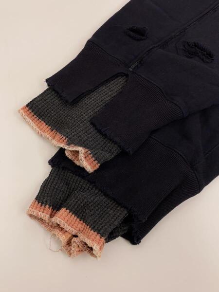 ssstein(stein)(シュタイン) / 21SS/スウェット/M/コットン/BLK/無地