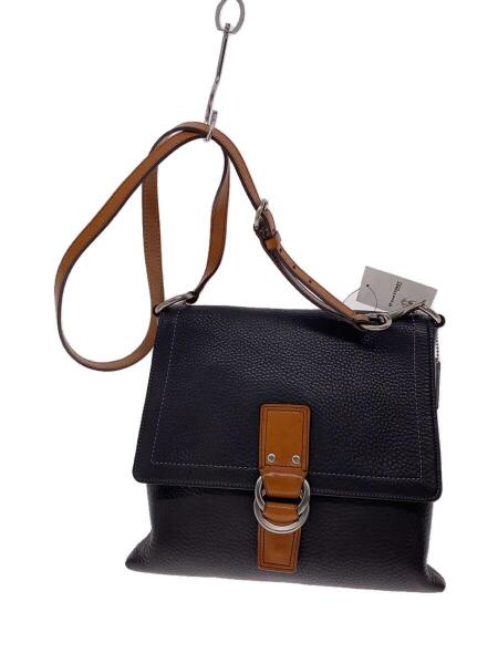 COACH(コーチ) / ショルダーバッグ/レザー/BLK/無地/10136 | 中古品の 