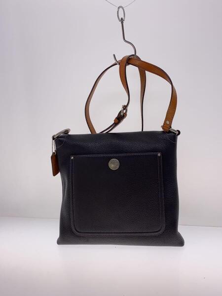 COACH(コーチ) / ショルダーバッグ/レザー/BLK/無地/10136 | 中古品の 