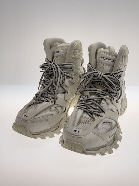 激レア　バレンシアガ　ハイカットスニーカー BALENCIAGA(バレンシアガ) / ハイカットスニーカー/27cm/WHT/TRACK