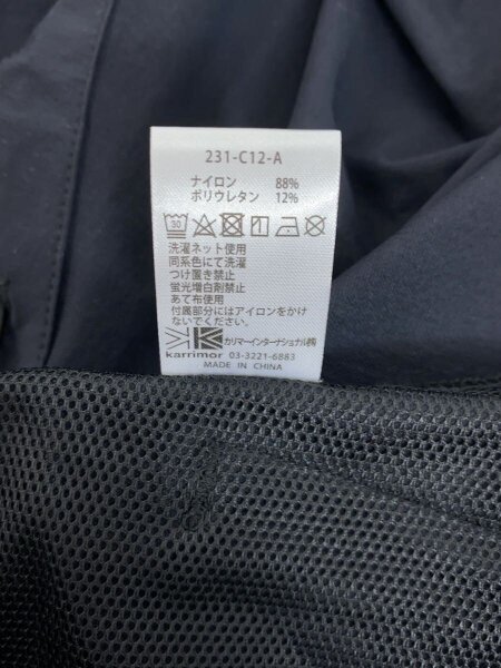 KARRIMOR(カリマー) / ナイロンジャケット/M/ナイロン/BLK/101474