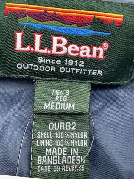 L.L.Bean(エルエルビーン) / マウンテンパーカ/M/ナイロン/NVY/our82 