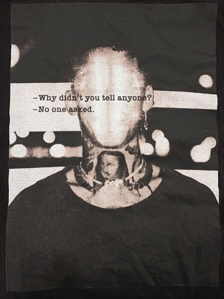 United Athle(ユナイテッドアスレ) / KOHH/UNTITLED/Tシャツ/L 