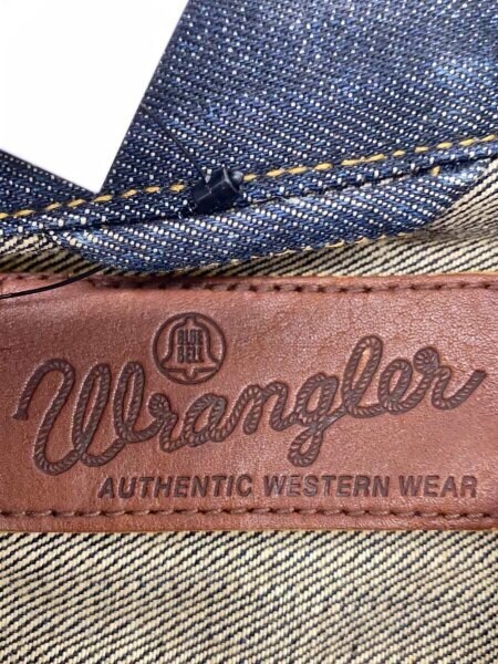 WRANGLER(ラングラー) / Gジャン/L/コットン/IDG/無地/M4701-29 | 古着 