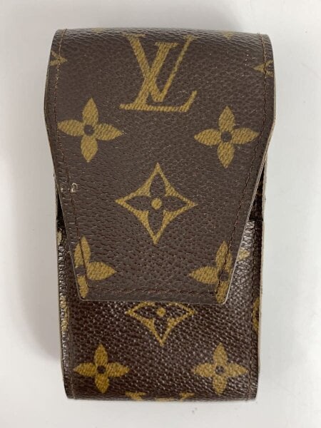 LOUIS VUITTON / エテュイ・シガレット_モノグラム・キャンバス_BRW/PVC/BRW/総柄/メンズ LOUIS VUITTON(ルイヴィトン) / エテュイ・シガレット_モノグラム