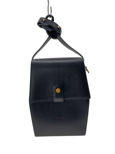 DELVAUX(デルヴォー) / ショルダーバッグ/レザー/BLK/DEPOSE | 中古品 