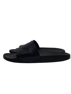 GUCCI(グッチ) / サンダル/10/ブラック/575072/Slide Logo/シャワー