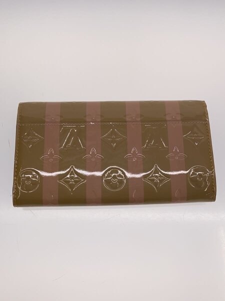 LOUIS VUITTON(ルイヴィトン) / 長財布/PVC/BEG/ストライプ/レディース 