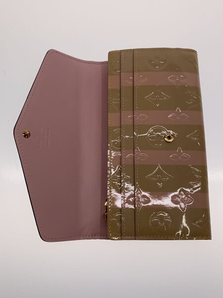 LOUIS VUITTON(ルイヴィトン) / 長財布/PVC/BEG/ストライプ/レディース 