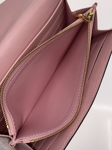 LOUIS VUITTON(ルイヴィトン) / 長財布/PVC/BEG/ストライプ/レディース 