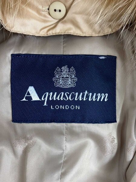 Aquascutum(アクアスキュータム) / ロングダウンジャケット
