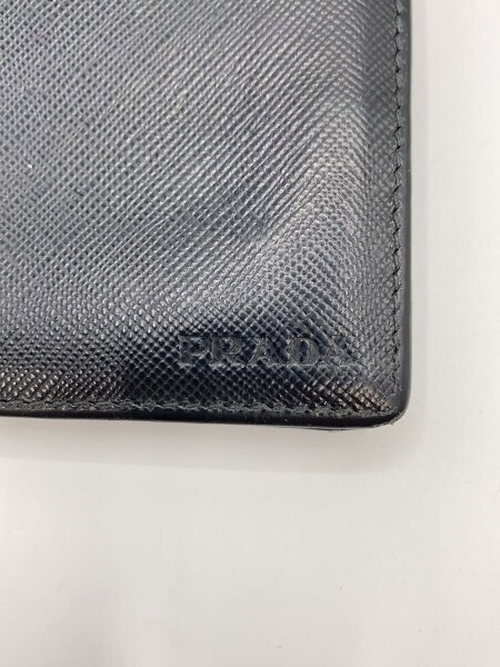 PRADA(プラダ) / 2つ折り財布/--/BLK/メンズ/2M0002// | 中古品の販売