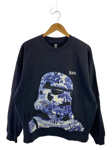 KITH(キス) / スウェット/L/コットン/BLK/21-070-060-0079-4-0/1AW 