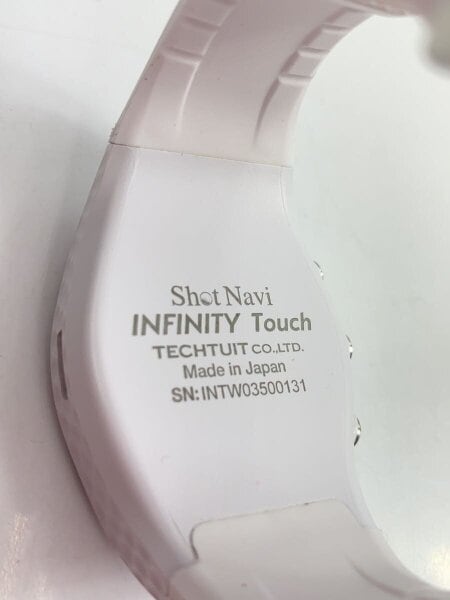 ShotNavi(ショットナビ) / ゴルフナビ/INFINITY Touch/WHT | 中古品の