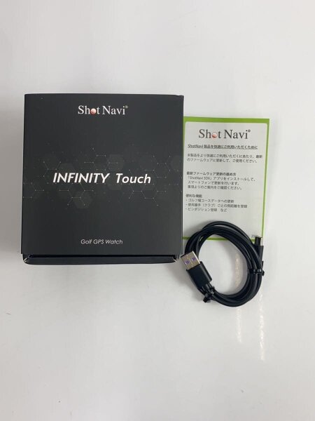 ShotNavi(ショットナビ) / ゴルフナビ/INFINITY Touch/WHT | 中古品の