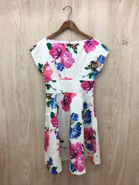 Kate Spade New York ケイトスペードニューヨーク ノースリーブワンピース 4 コットン Wht 花柄 Njmu4780 セカンドストリート 衣類 家具 家電等の買取と販売ならセカンドストリート お問い合わせ番号