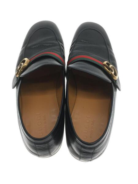 GUCCI(グッチ) / ローファー/BLK/レザー/428609/グッチ | 中古品の販売