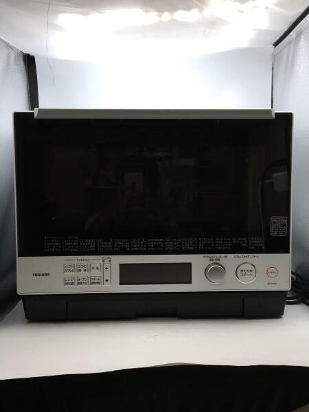 東芝 オーブンレンジ ER-SD100 動作良好 清掃済み 過熱水蒸気オーブンレンジ 石窯ドーム グランホワイト ER-SD100-W [30L