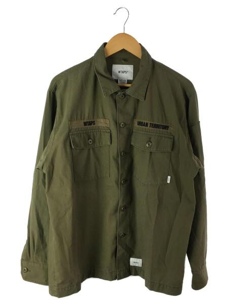 WTAPS(ダブルタップス) / BUDS LS COTTON TWILL/ミリタリージャケット 
