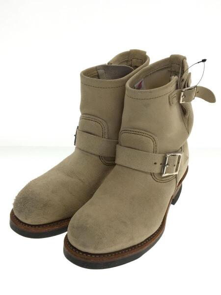 廃版】レッドウィング スエード エンジニアブーツ レッドウィング