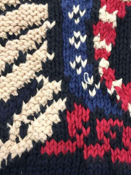 POLO RALPH LAUREN(ポロラルフローレン) / インディアン刺繍/HAND KINT 