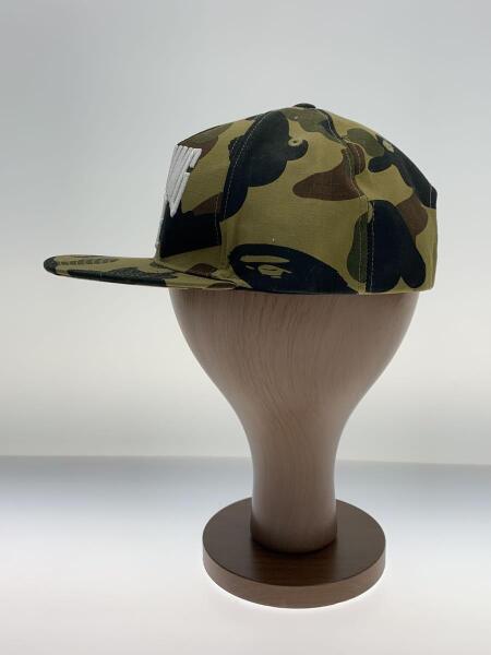 A BATHING APE カモ　帽子 希少A BATHING APE ボア1stカモ ジェットキャップ 迷彩 カモフラ Cap