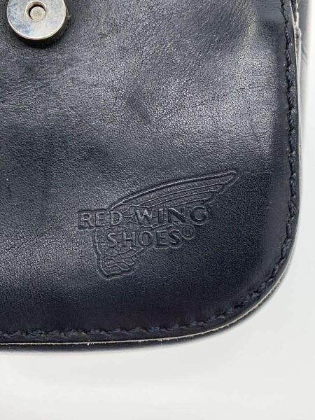 RED WING(レッドウィング) / ショルダーバッグ/レザー/BLK | 中古品の