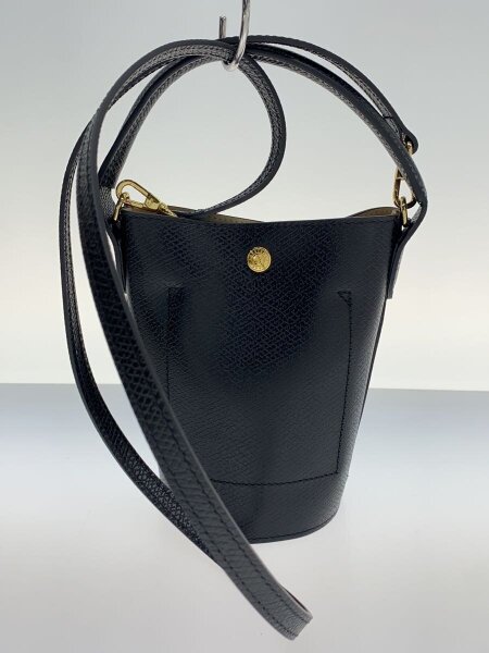 LONGCHAMP / ショルダーバッグ/レザー/BLK/10213HYZ001 LONGCHAMP(ロンシャン) / ショルダーバッグ/レザー/BLK/10213HYZ001