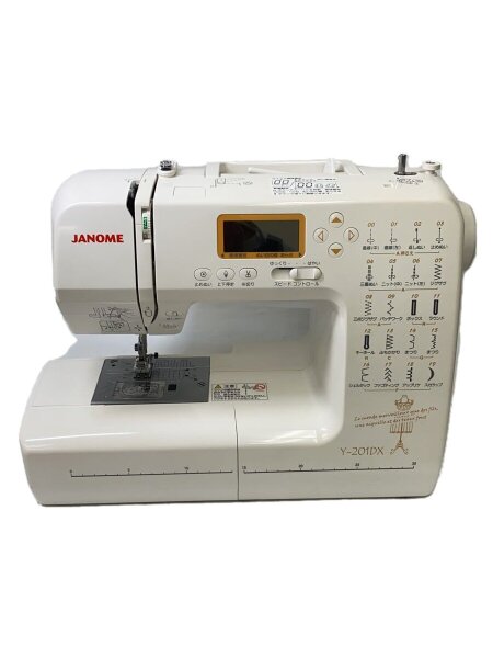 JANOME(ジャノメ) / ミシン Y-201DX | 中古品の販売・通販ならセカンド 