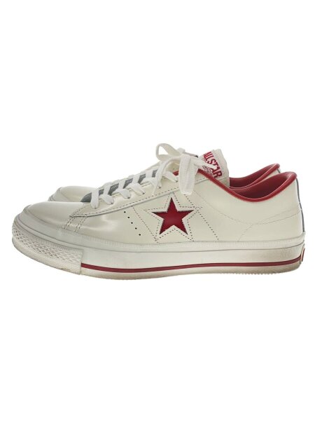 CONVERSE(コンバース) / ONE STAR J/ローカットスニーカー/26.5cm/WHT 
