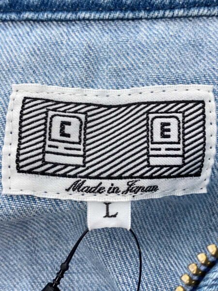 C.E(CAV EMPT)(シーイー(キャブエンプト)) / BLEACHED DENIM C.E(CAV EMPT)(シーイー(キャブエンプト)) / BLEACHED DENIM