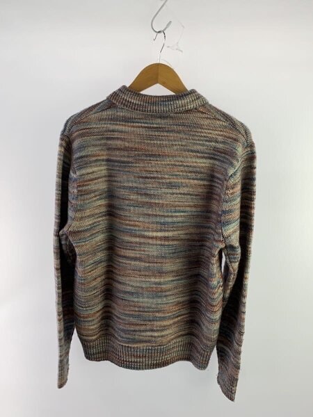 KITH / スペースダイ/ハーモンニット・セーター(厚手)/S/コットン/マルチカラー/25-070-060-0001-1 KITH(キス) / スペースダイ/ハーモンニット・セーター(厚手)/S