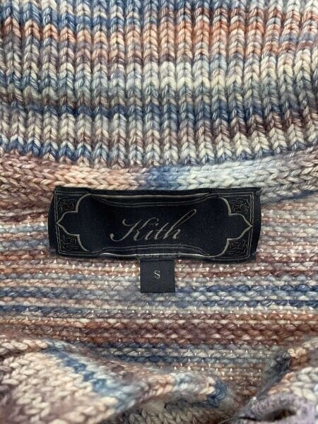 KITH(キス) / スペースダイ/ハーモンニット・セーター(厚手)/S