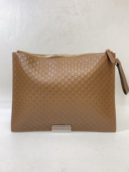 GUCCI(グッチ) / クラッチバッグ/レザー/BRW/544477・2778・ | 中古品