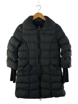 TATRAS(タトラス) / ロングダウンジャケット/ナイロン/ブラック/17AW 